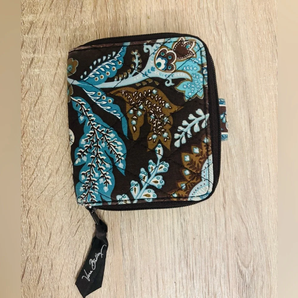 Vera Bradley Petite Zip-Around Wallet
